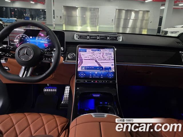 Mercedes-Benz S-класс W223, 2026 8