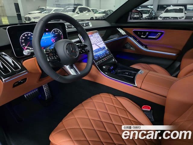 Mercedes-Benz S-класс W223, 2026 11