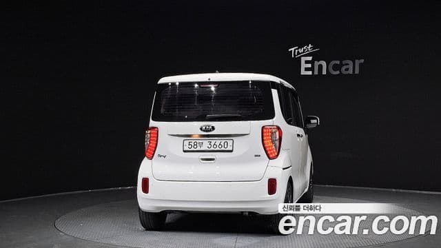 Kia Ray Prestige, 2016 4