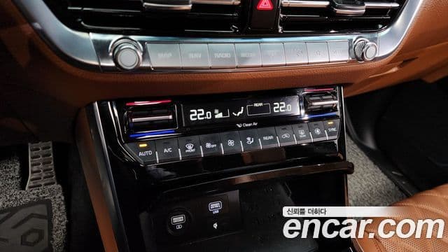 Kia Mohave The / новый Master Masters, 2023 17