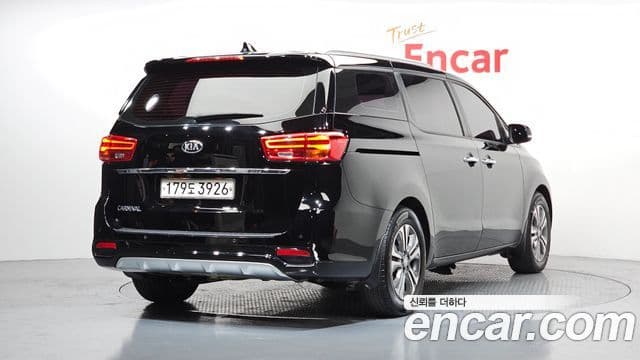 Kia The / новый New Carnival Luxury, 2019 2