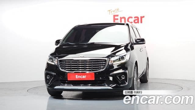 Kia The / новый New Carnival Luxury, 2019 3