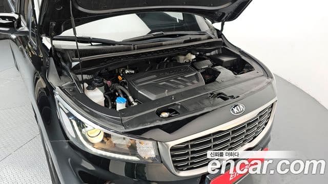 Kia The / новый New Carnival Luxury, 2019 6