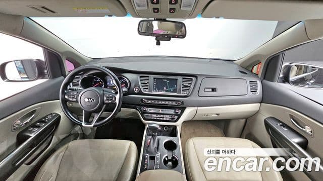 Kia The / новый New Carnival Luxury, 2019 7