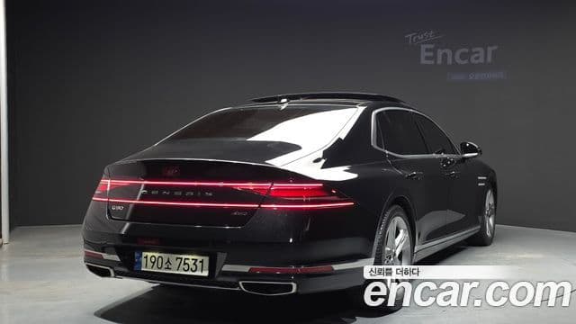 Genesis G90 (RS4) бензин 3.5 турбо AWD, 2022 2