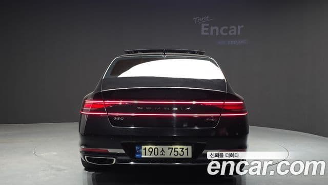 Genesis G90 (RS4) бензин 3.5 турбо AWD, 2022 4