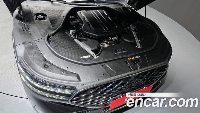 Genesis G90 (RS4) бензин 3.5 турбо AWD, 2022 6