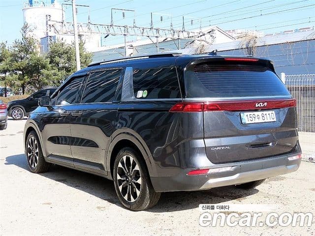 Kia Carnival 4세대 Noblesse, 2023 3