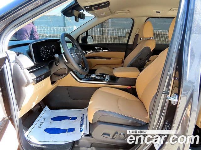 Kia Carnival 4세대 Noblesse, 2023 все фото