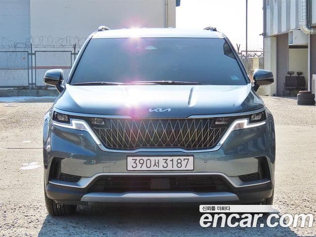 Kia Carnival 4세대 Prestige, 2022 1
