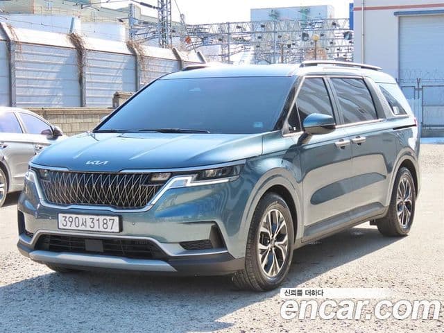 Kia Carnival 4세대 Prestige, 2022 2