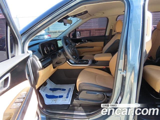 Kia Carnival 4세대 Prestige, 2022 все фото