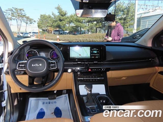 Kia Carnival 4세대 Prestige, 2022 8