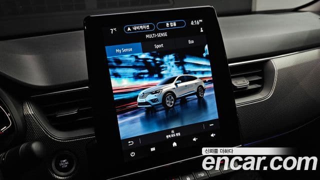 Renault Korea(Samsung) XM3 1.6 GTe RE, 2023 16