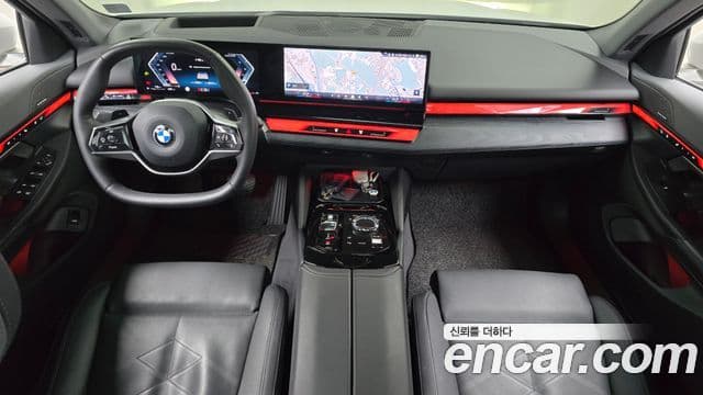 BMW 5시리즈 (G60), 2024 7