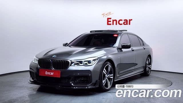 BMW 7시리즈 (G11) M760Li xDrive, 2017 1