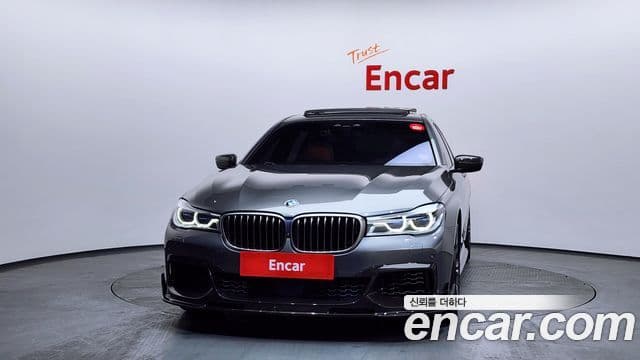 BMW 7시리즈 (G11) M760Li xDrive, 2017 3