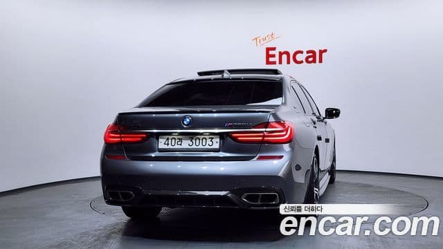 BMW 7시리즈 (G11) M760Li xDrive, 2017 4
