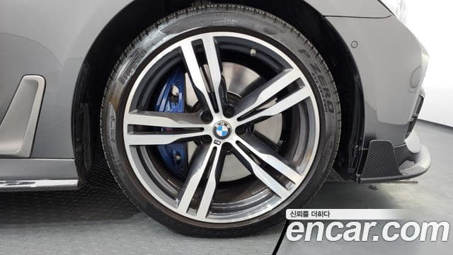 BMW 7시리즈 (G11) M760Li xDrive, 2017 все фото