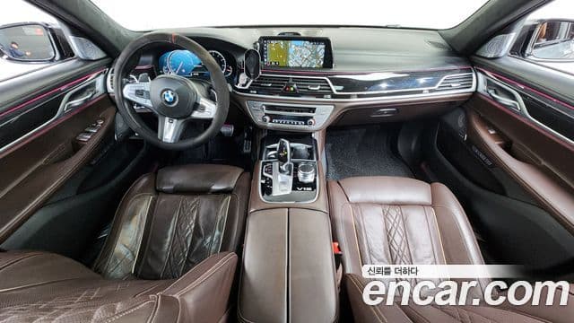 BMW 7시리즈 (G11) M760Li xDrive, 2017 7