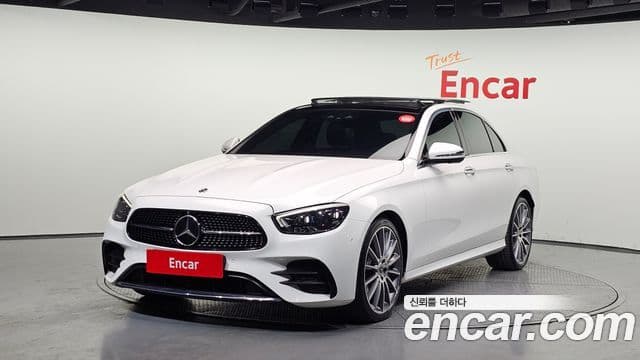 Mercedes-Benz E-класс W213 AMG Line, 2022 1