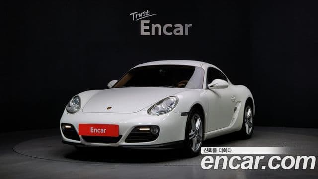 Porsche 카이맨 987C, 2011 1