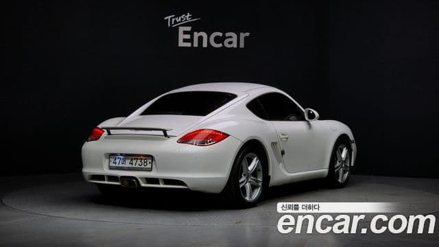 Porsche 카이맨 987C, 2011 2