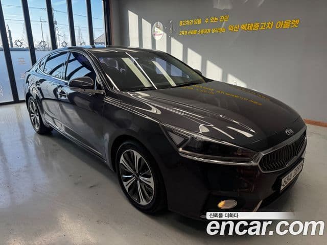 Kia All New K7 Prestige, 2018 1