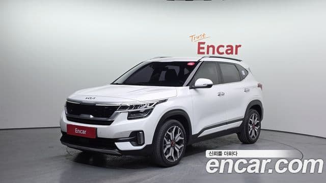 Kia Seltos Signature, 2022 1