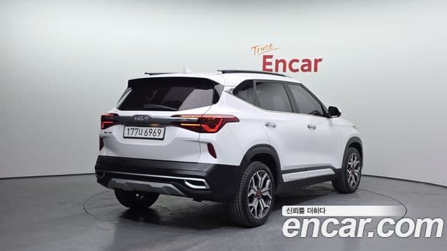 Kia Seltos Signature, 2022 2