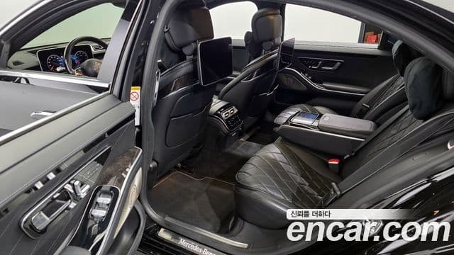 Mercedes-Benz S-класс W223, 2021 11