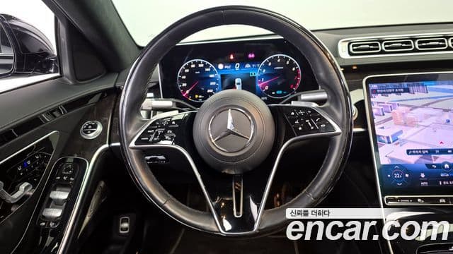 Mercedes-Benz S-класс W223, 2021 13