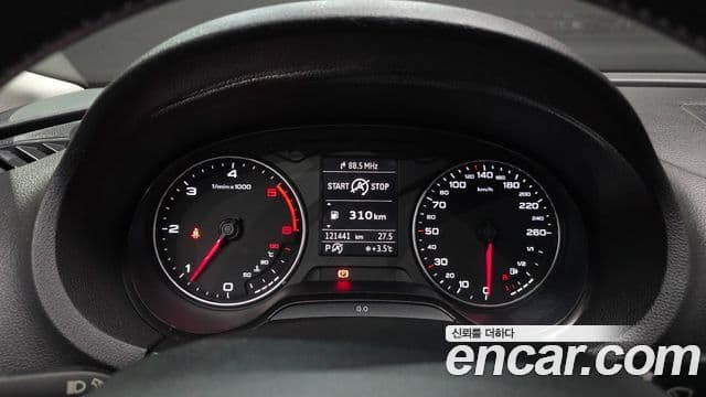 Audi New A3 8V, 2015 8