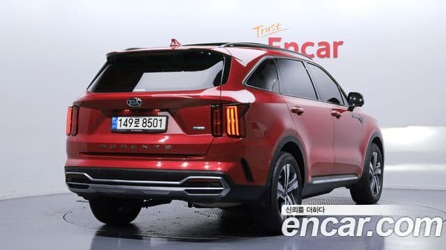 Kia Sorento 4세대 Gravity, 2021 2