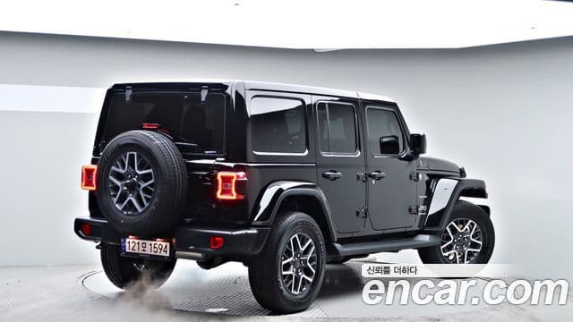 Jeep Wrangler (JL) 2.0 Sahara 4도어, 2024 2