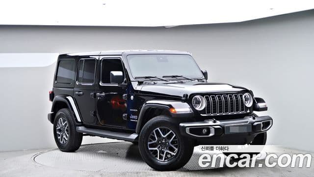 Jeep Wrangler (JL) 2.0 Sahara 4도어, 2024 3