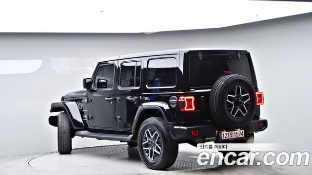 Jeep Wrangler (JL) 2.0 Sahara 4도어, 2024 4
