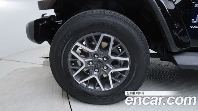 Jeep Wrangler (JL) 2.0 Sahara 4도어, 2024 все фото