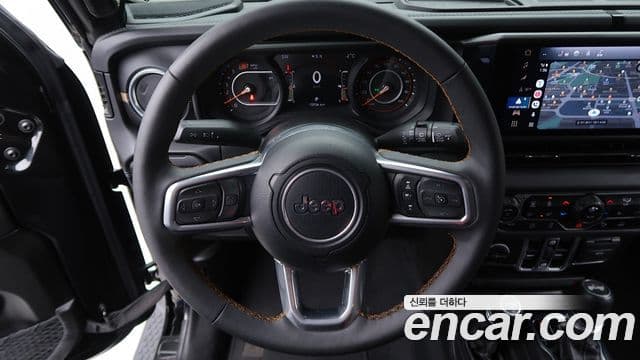 Jeep Wrangler (JL) 2.0 Sahara 4도어, 2024 19