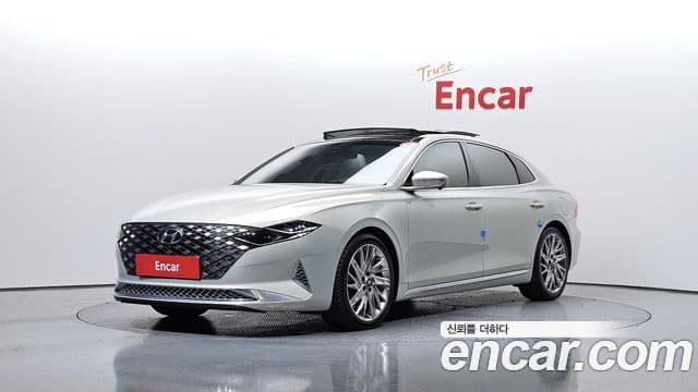 Hyundai The / новый New Grandeur IG Calligraphy, 2020 1