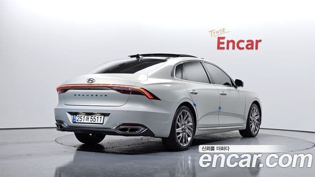 Hyundai The / новый New Grandeur IG Calligraphy, 2020 2
