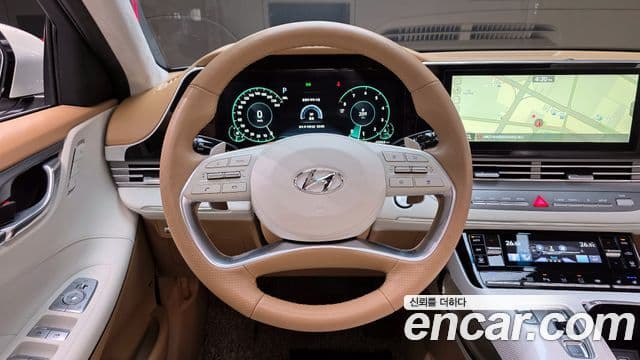 Hyundai The / новый New Grandeur IG Calligraphy, 2020 13