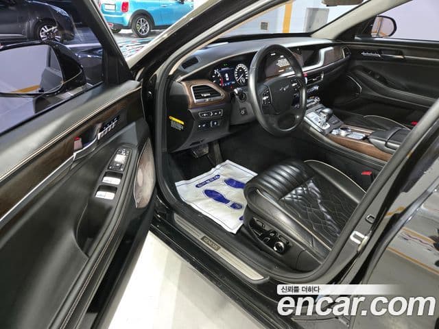 Genesis G90 лимузин Prestige, 2019 все фото
