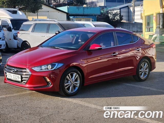 Hyundai Avante AD Modern, 2017 1