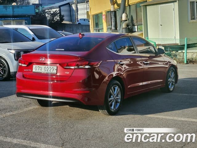 Hyundai Avante AD Modern, 2017 2