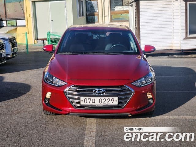 Hyundai Avante AD Modern, 2017 3