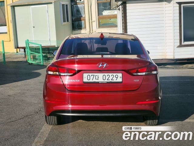 Hyundai Avante AD Modern, 2017 4