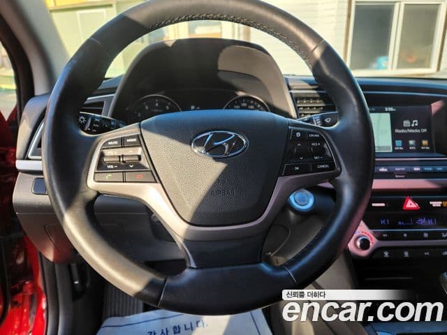 Hyundai Avante AD Modern, 2017 19