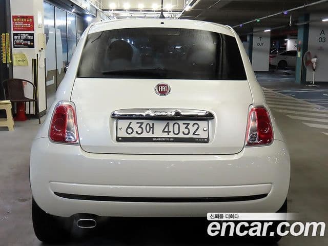 Fiat 500 1세대, 2015 все фото