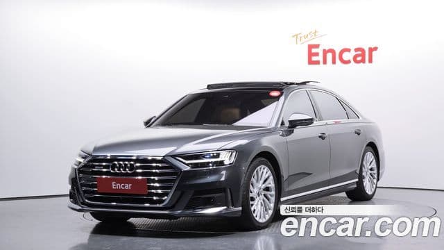 Audi A8 (D5) 55 TFSI Quattro LWB, 2021 1